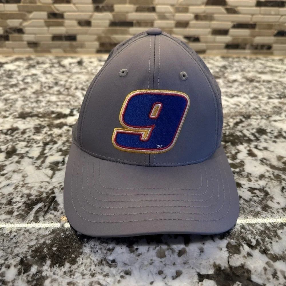 Chase Elliott Gray Number Adjustable Hat